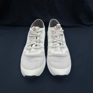 OluKai Haia Mesh Sneakers Womens 7 Walking Running Slip on Athletic Shoes White